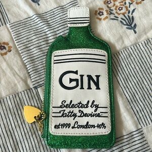 Gin bottle Coin purse